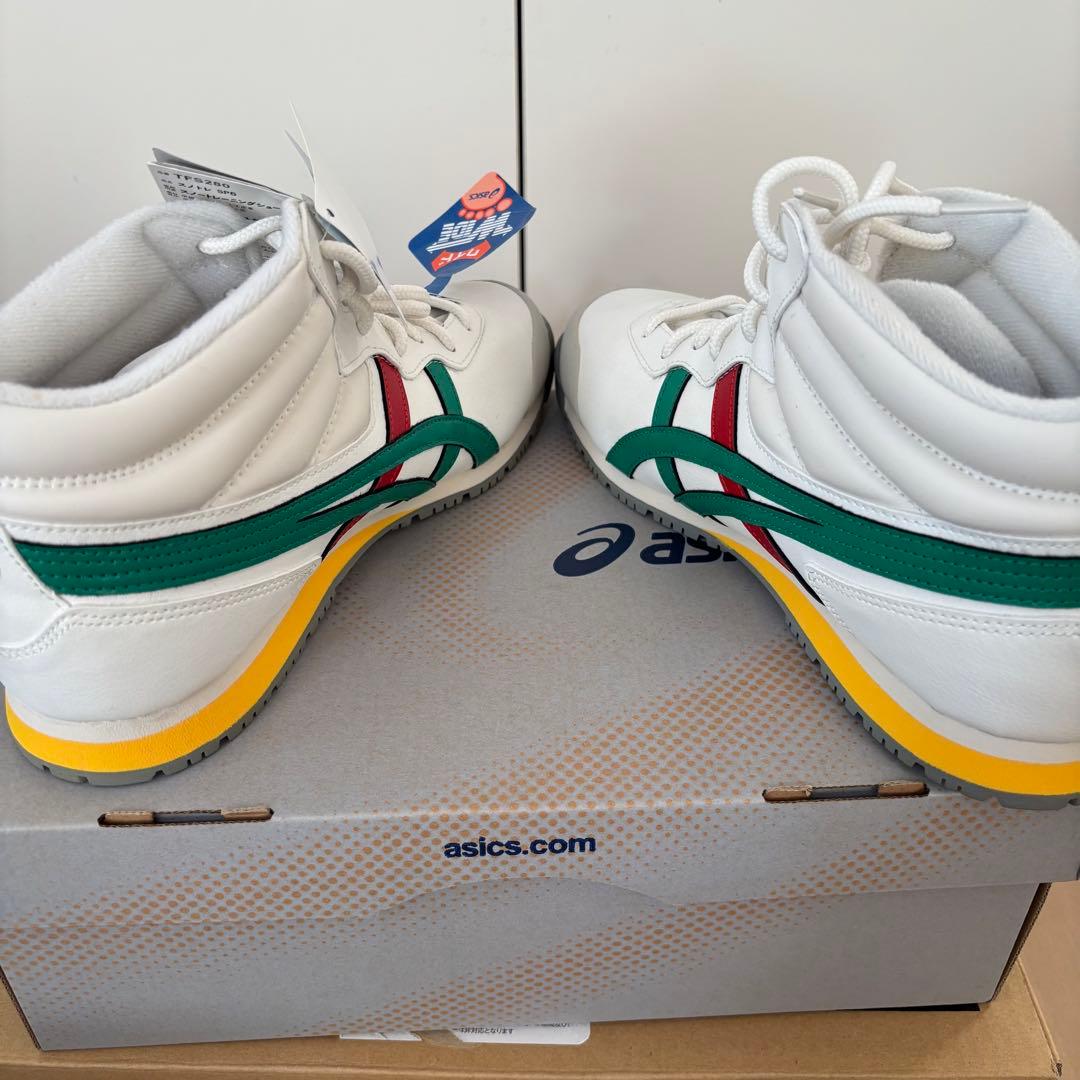 アシックス　スノトレSP6 26.5cm ウィンターシューズ　メキシコカラー