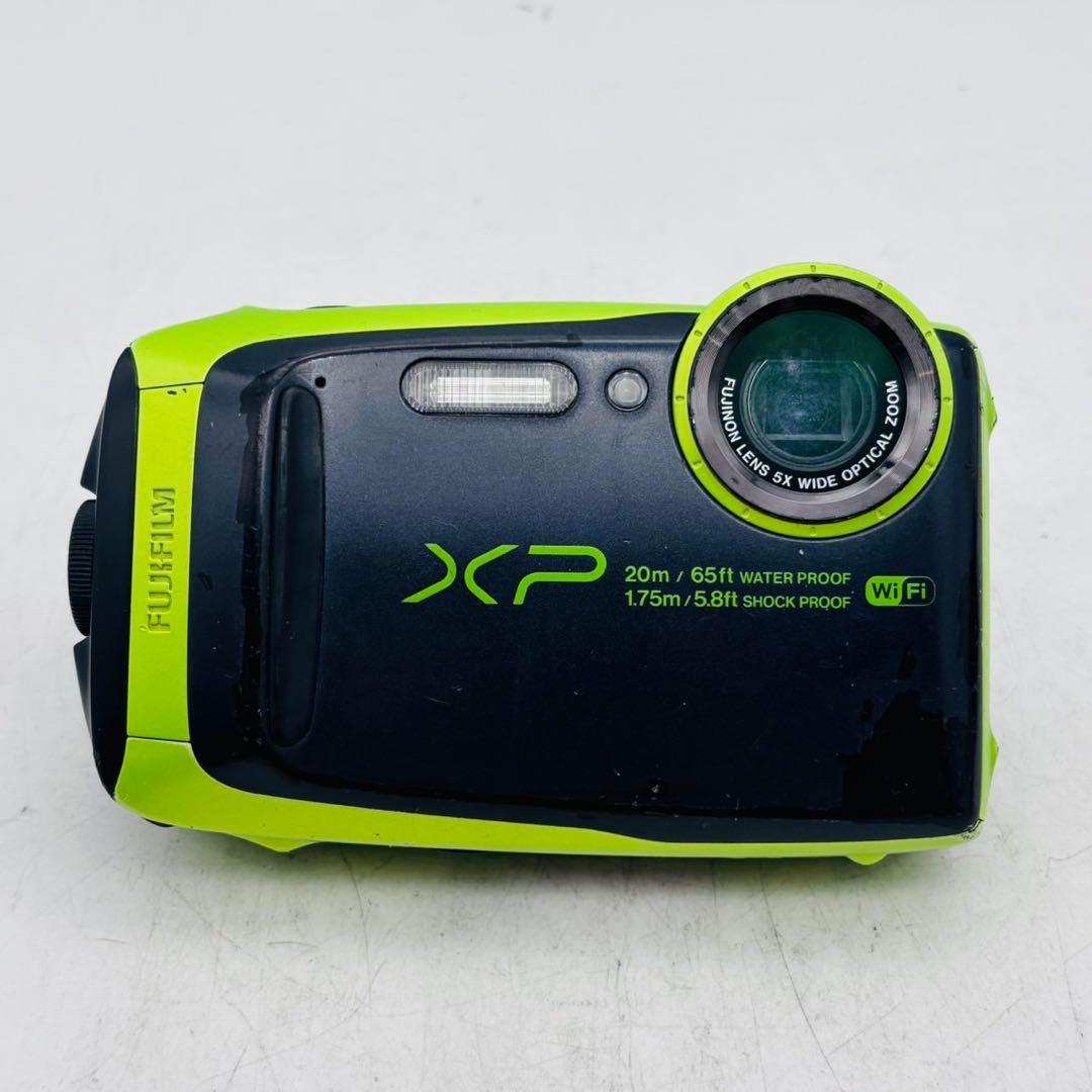 【動作確認済み】FUJIFILM FinePix XP120 FUJIFILM FinePix XP120 Digital Camera (Blue) 600019757 B&H Photo