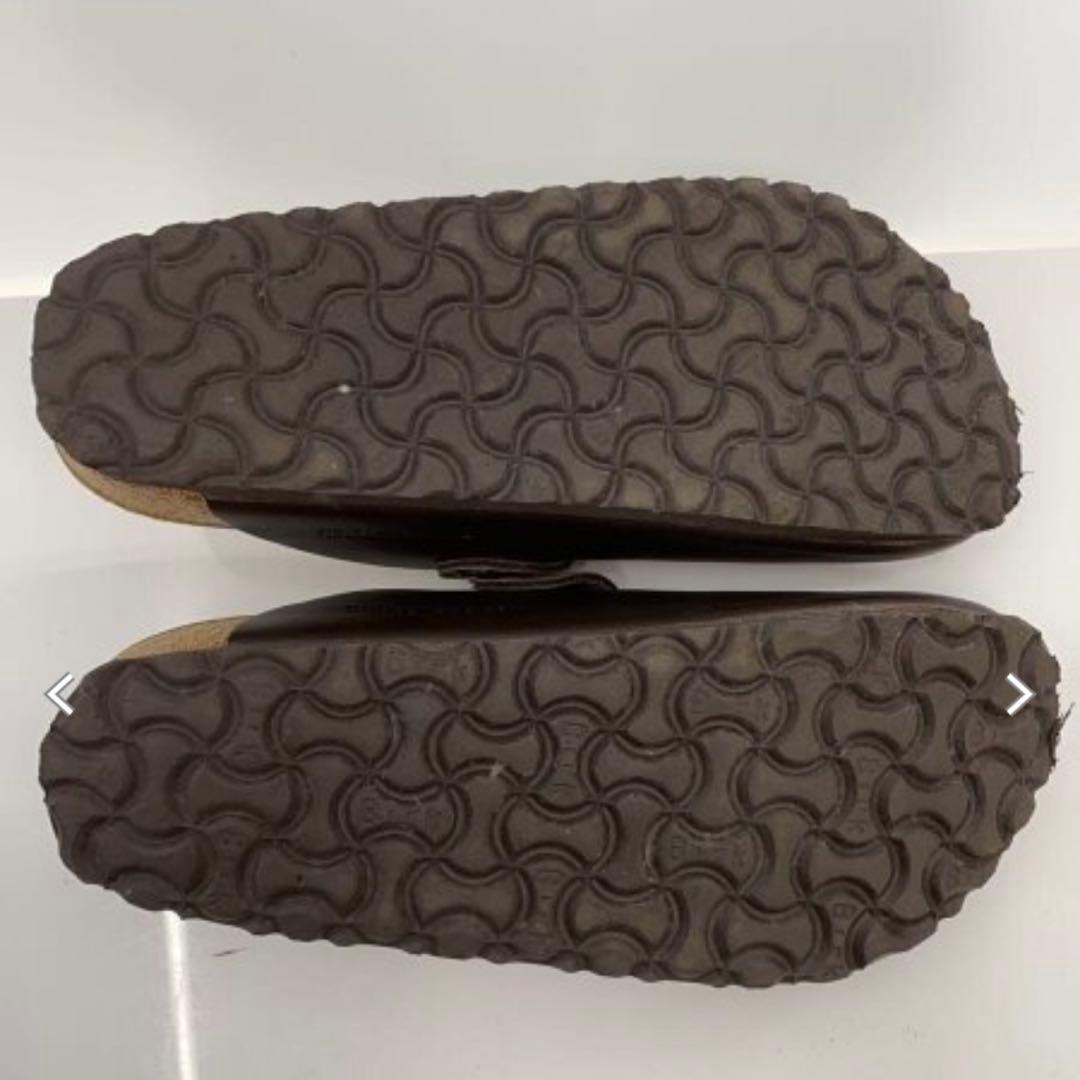 9292 BIRKENSTOCK ボストン レザー 茶 24.5cm