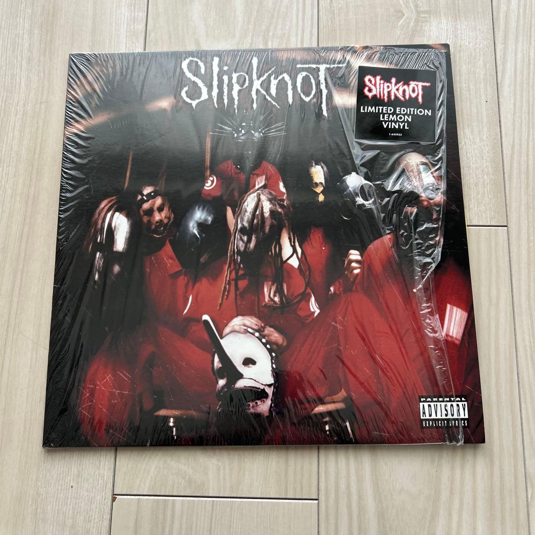 Slipknot 限定版レモンビニールレコード Slipknot [Lemon Colour Vinyl] [VINYL]: Amazon.co.uk: CDs & Vinyl