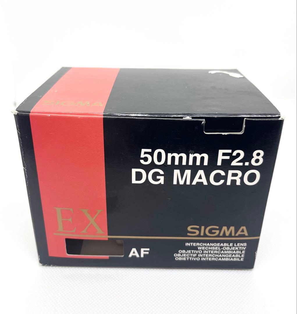 SIGMA 単焦点マクロレンズ 50mm F2.8 DG MACRO キャノン用 Amazon.co.jp: シグマ(Sigma) SIGMA 単焦点マクロレンズ MACRO 50mm F2