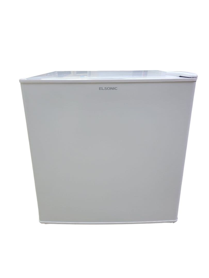 ノジマ ELSONIC 2023年製 ノンフロン冷蔵庫 EJ-R461W 46L ELSONIC 冷蔵庫【1ドア/右開き/46L/ミラー】 EJ-RX46 | ノジマオンライン