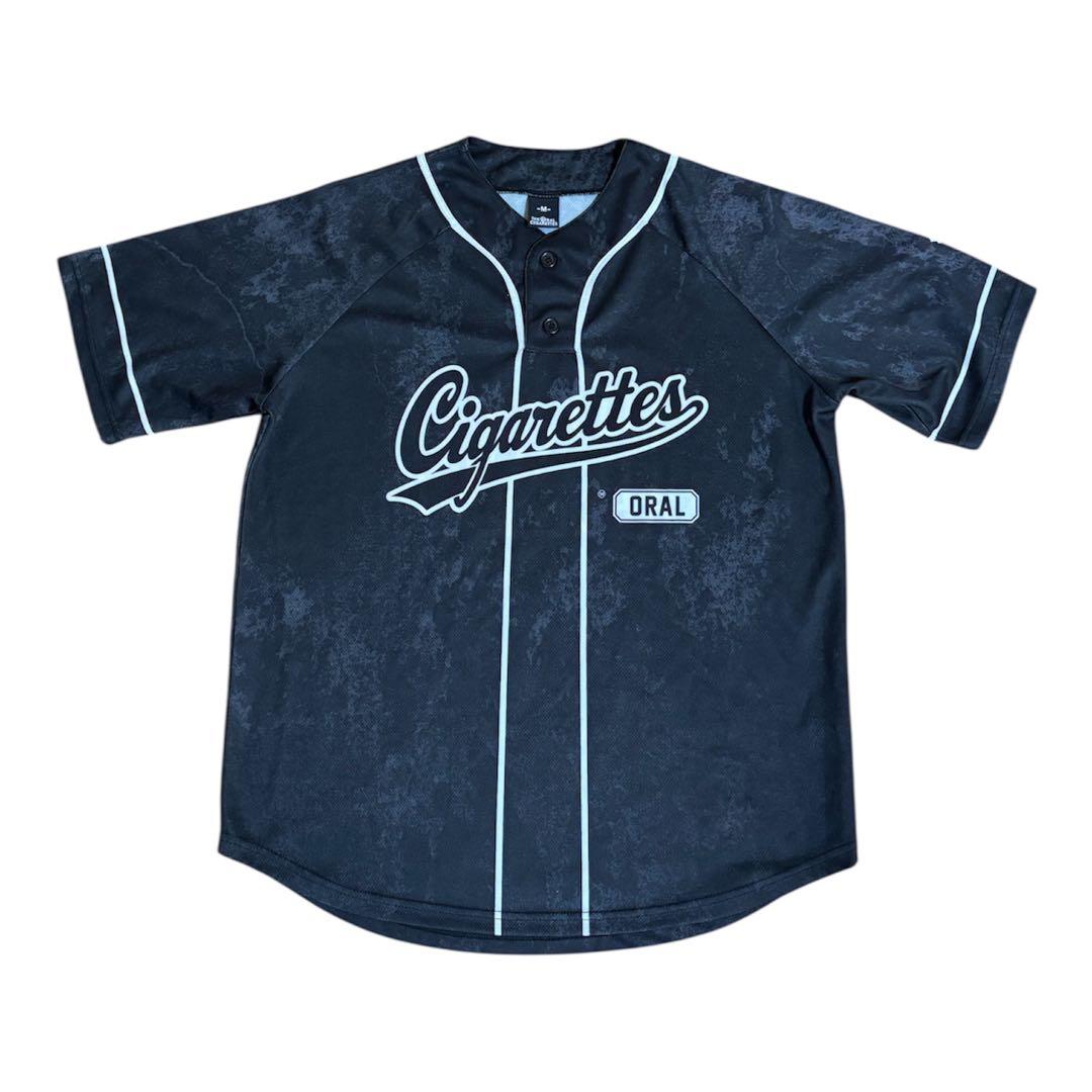Mサイズ THE ORAL CIGARETTES ベースボールTシャツ 商品詳細ページ | THE ORAL CIGARETTES OFFICIAL SHOP | BKW!!ベース