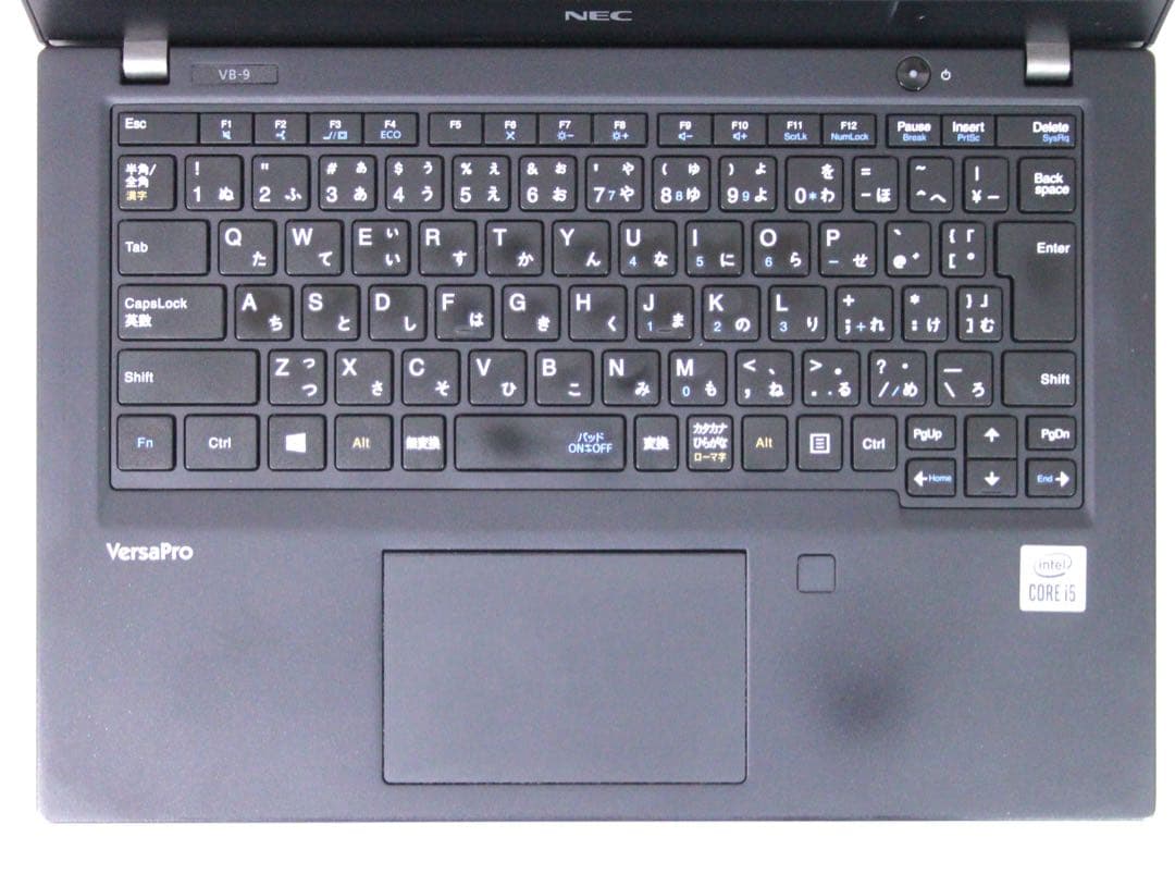 NEC VERSAPRO VB-9 i5-10th カメラ typeC i14 - メルカリ