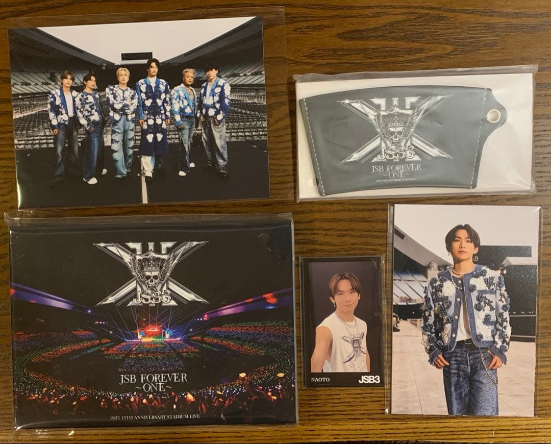 三代目 JSB FOREVER ～ONE～ スタジアム Blu-ray - メルカリ