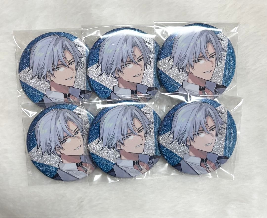 18trip エイトリ 神名雪風 缶バッジ おもライ おもてなしライブ - メルカリ