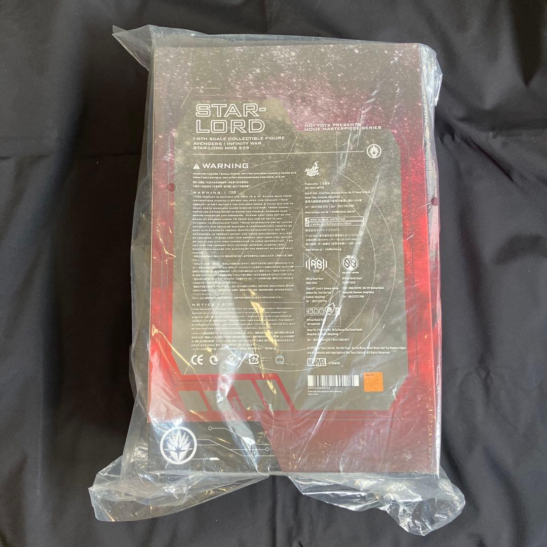 新品未開封】HOTTOYS 1/6 スター・ロード アベンジャーズ マーベル