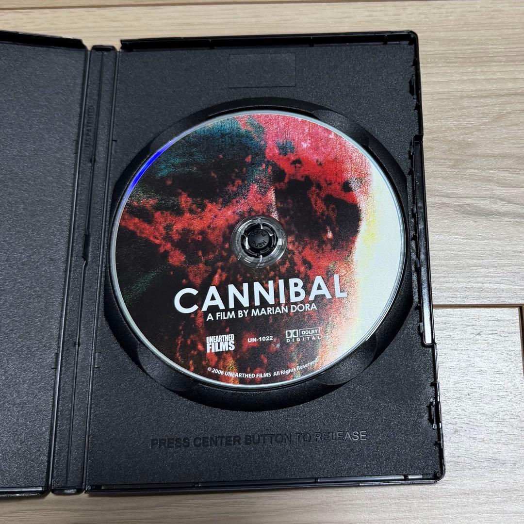 日本未公開・レア「CANNIBAL」 DVD マリアン・ドーラ監督（輸入版）