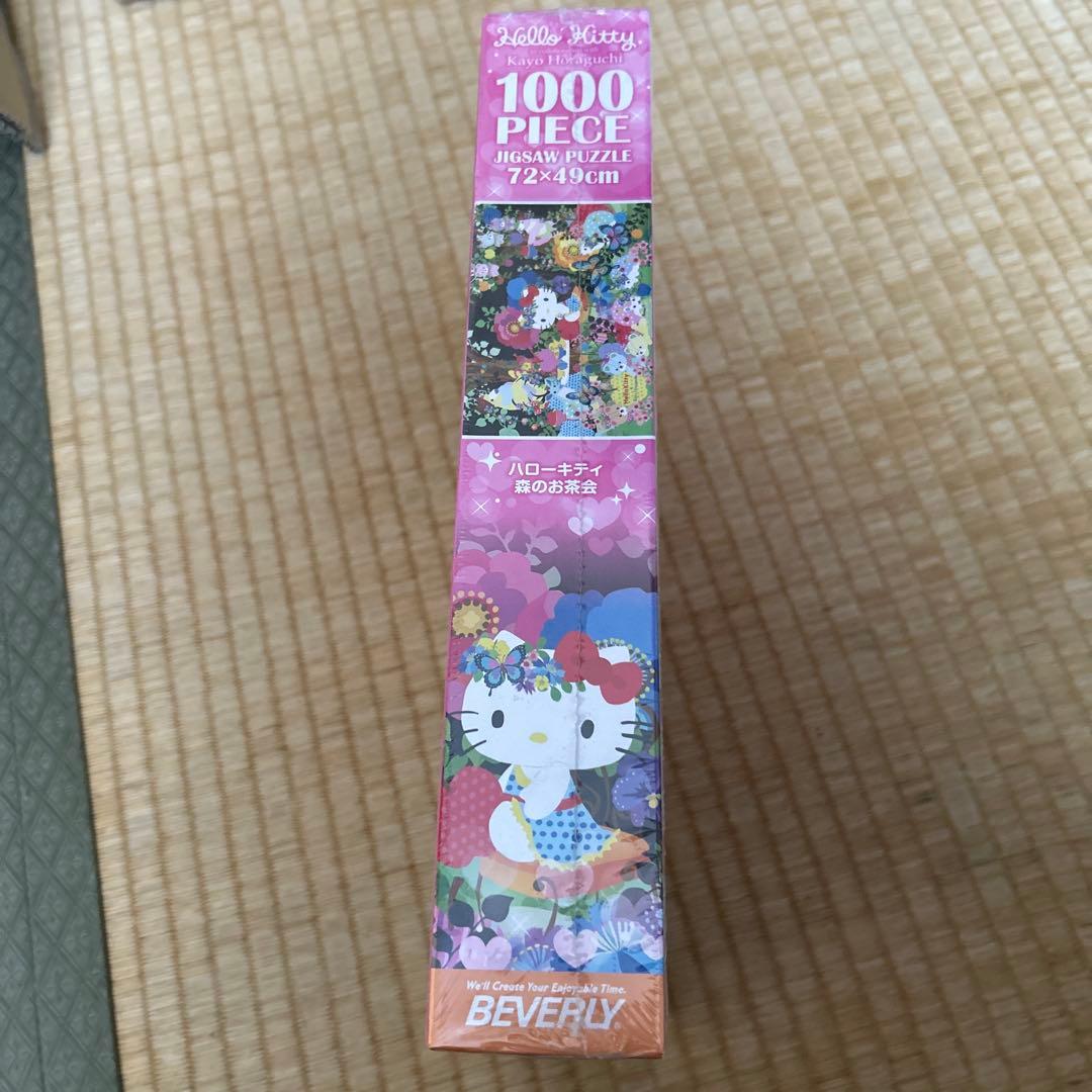 希少 廃盤 ハローキティー森のお茶会 1000ピースパズル - メルカリ