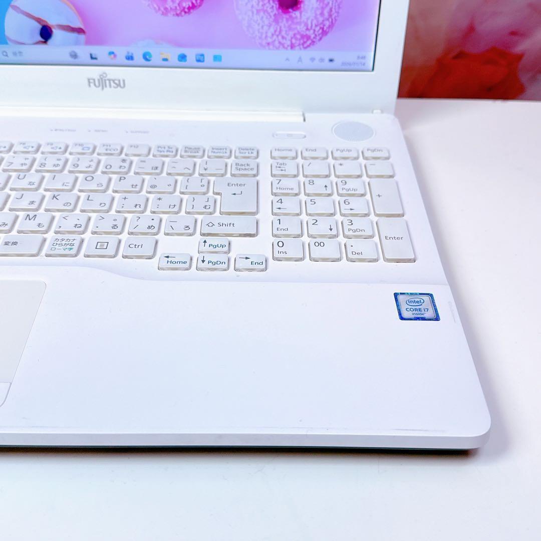 ❤️高速i7❤️新品SSD✨windows11薄型ノートパソコン✨オフィスカメラ