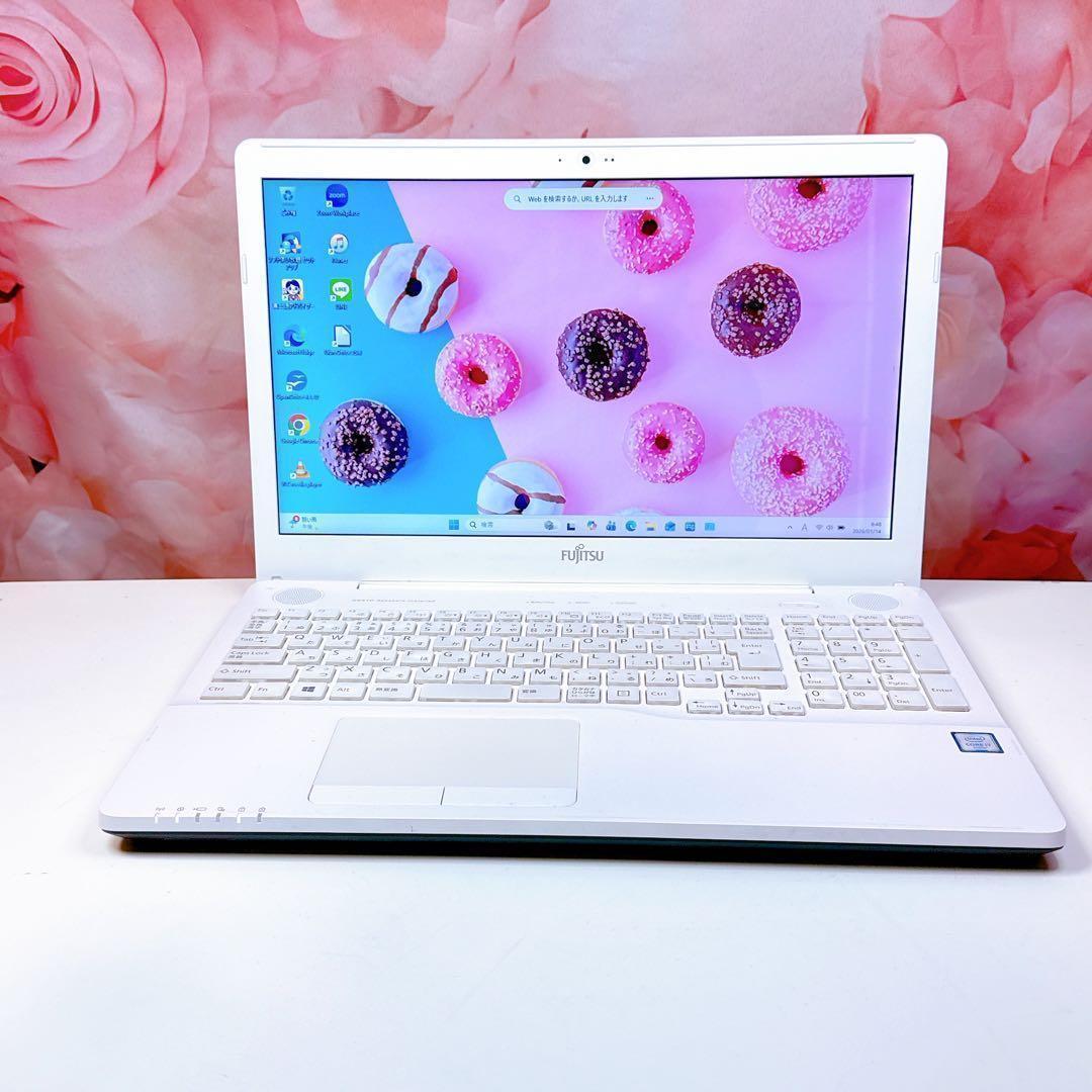 ❤️高速i7❤️新品SSD✨windows11薄型ノートパソコン✨オフィスカメラ