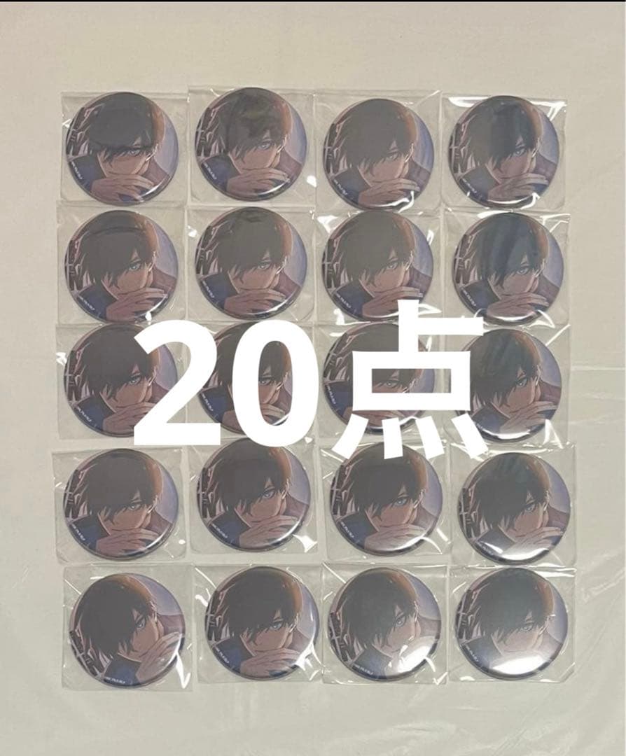 ブルーロック SHIBUYA TSUTAYA 缶バッジ 糸師凛 - メルカリ