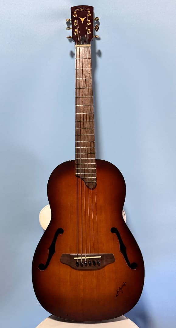 早い者勝ち♪アンプに繋げる K.Yairi Nocturne Fホール仕様 ♪ K.Yairi Nocturne Fホール仕様 F-Custom マイク搭載 アンプに繋げる