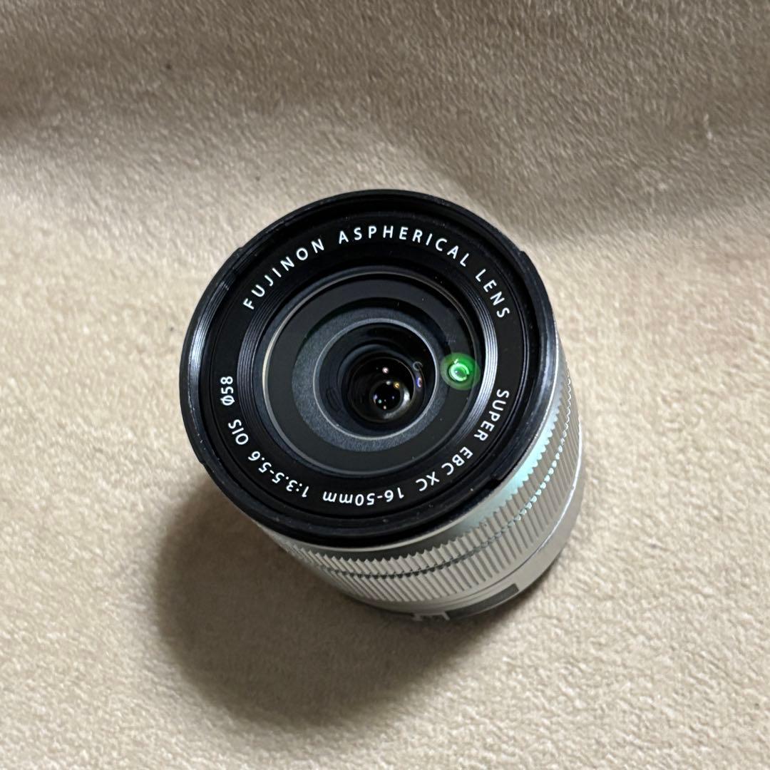 FUJIFILM XC 16-50mm f3.5-5.6 OIS シルバー