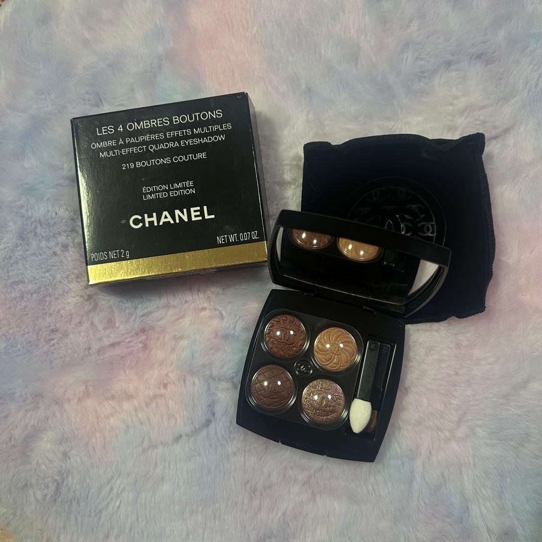 《新品未使用》CHANEL4色アイシャドウ