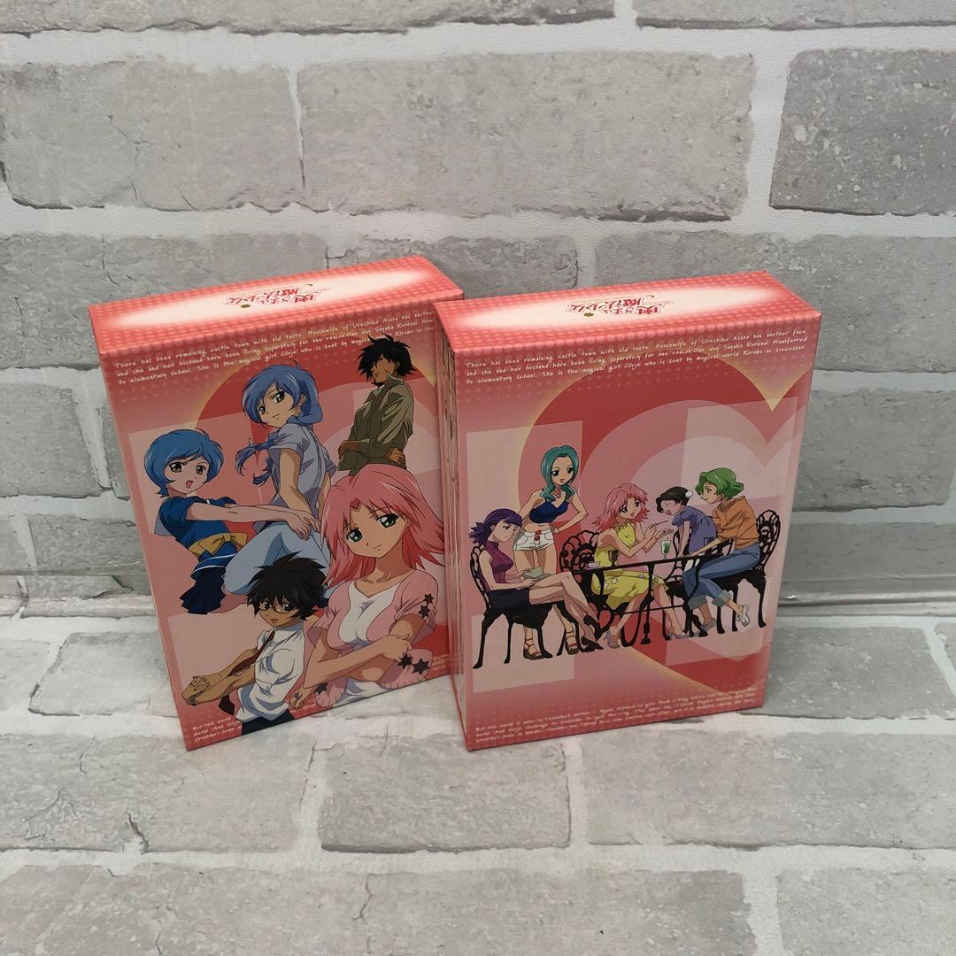 D5599 奥さまは魔法少女 DVD セット BOX付き