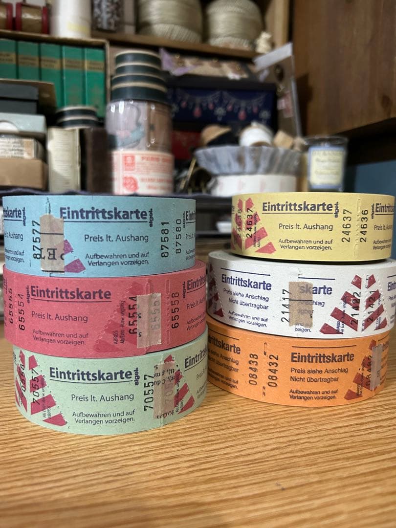 ロールチケット 6ロール ロールチケット 6ロール ロールチケット 6ロール ロールチケット 6ロール