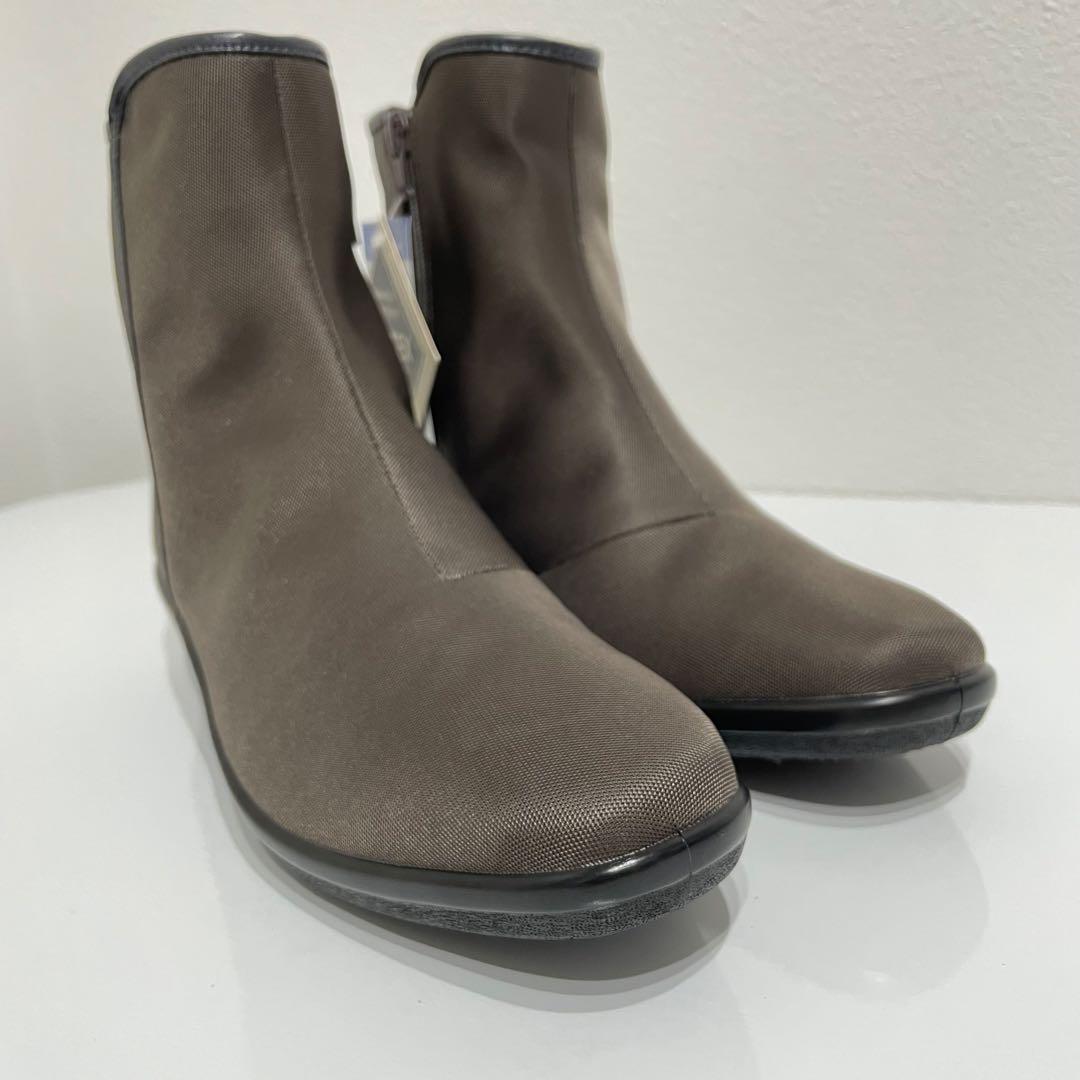 アサヒトップドライ☘️レインシューズ ゴアテックス ブロンズ 23.5cm 3E