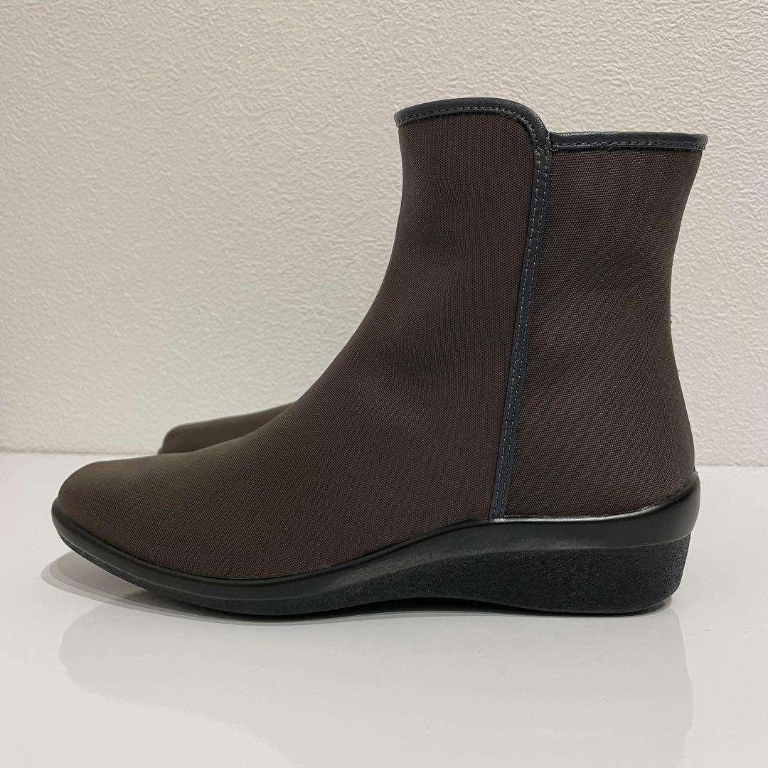 アサヒトップドライ☘️レインシューズ ゴアテックス ブロンズ 23.5cm 3E