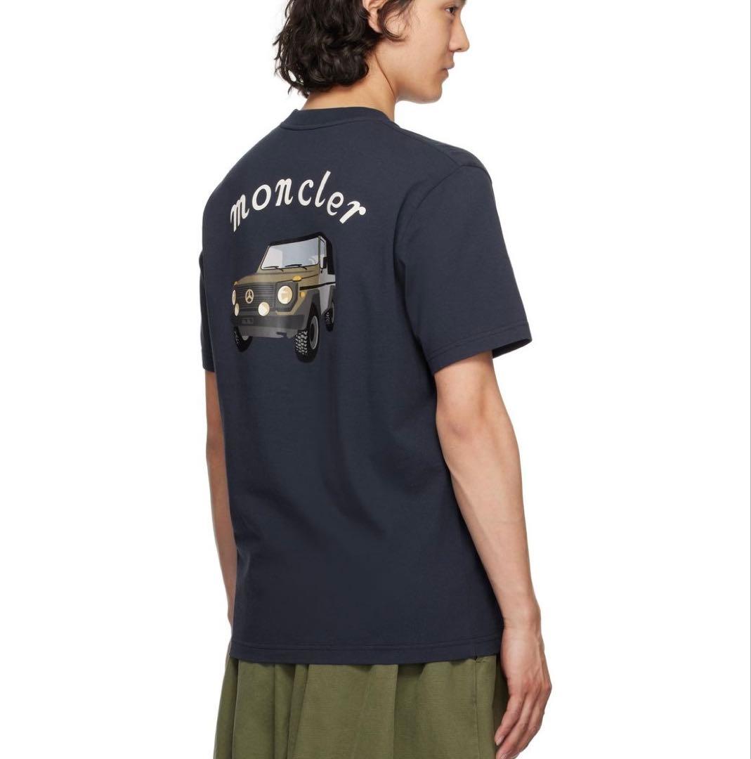 モンクレール x メルセデス・ベンツ by NIGO Tシャツ ネイビー S