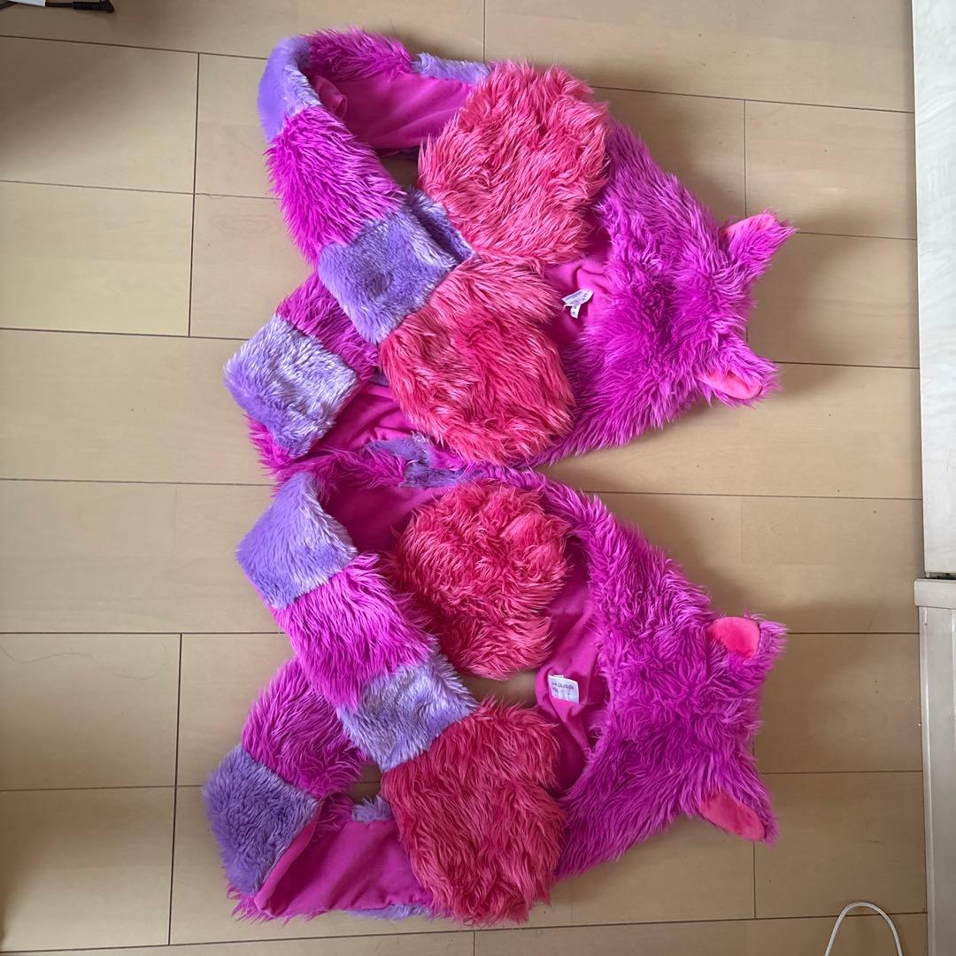 チェシャ猫 マフラーファンキャップ - メルカリ