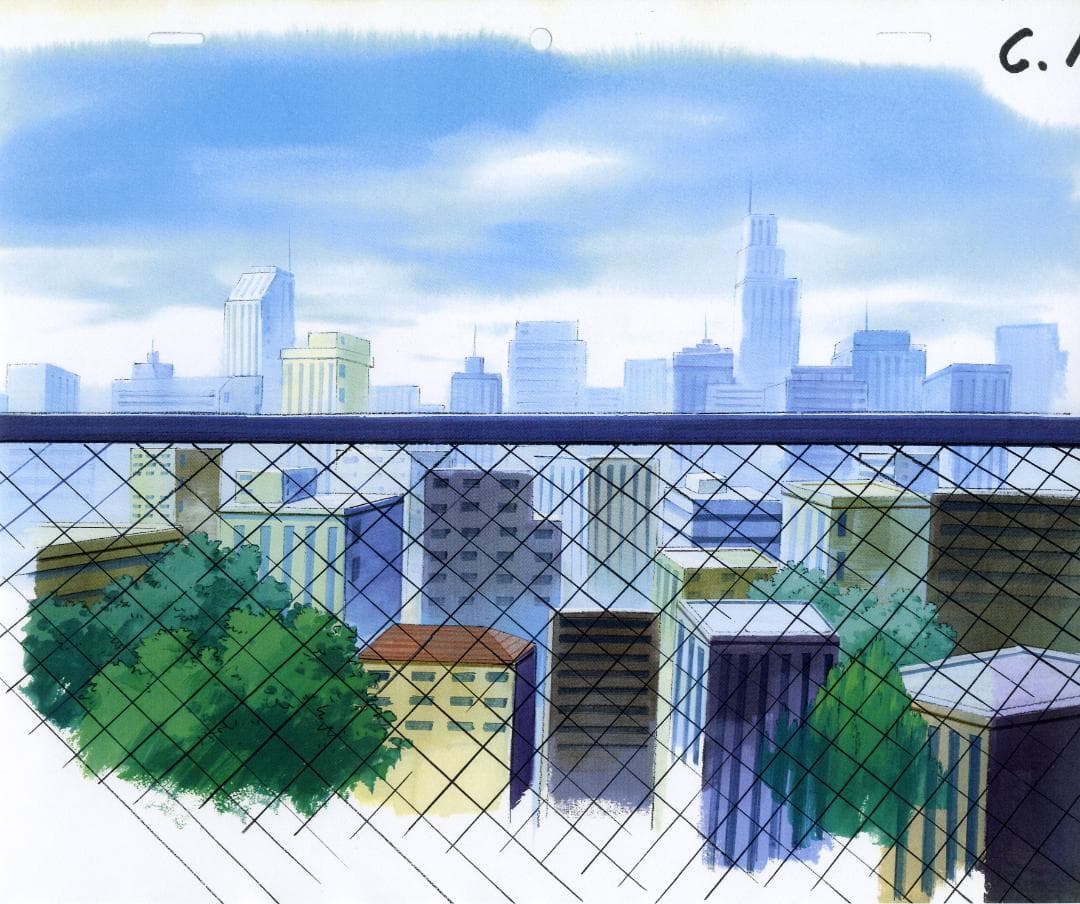 プロジェクトA子（劇場版）大徳寺美子 セル画 - メルカリ