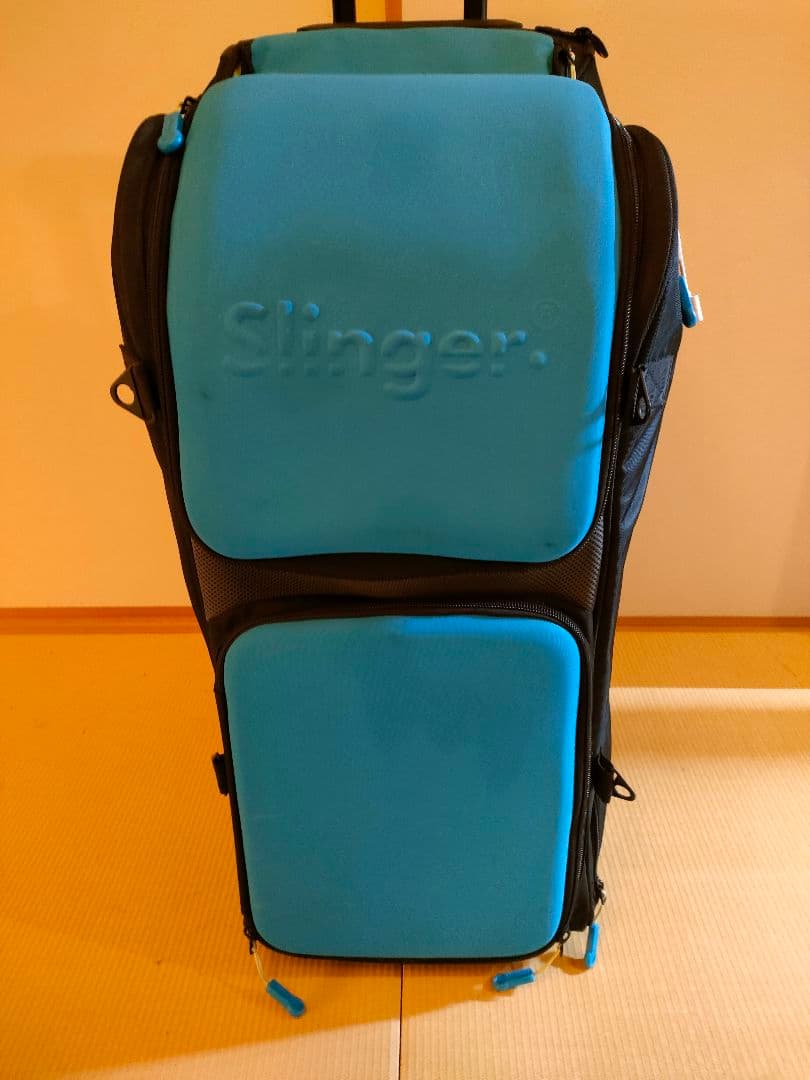 Slinger bagスリンガーバッグ オシレーターセット テニス球出し機