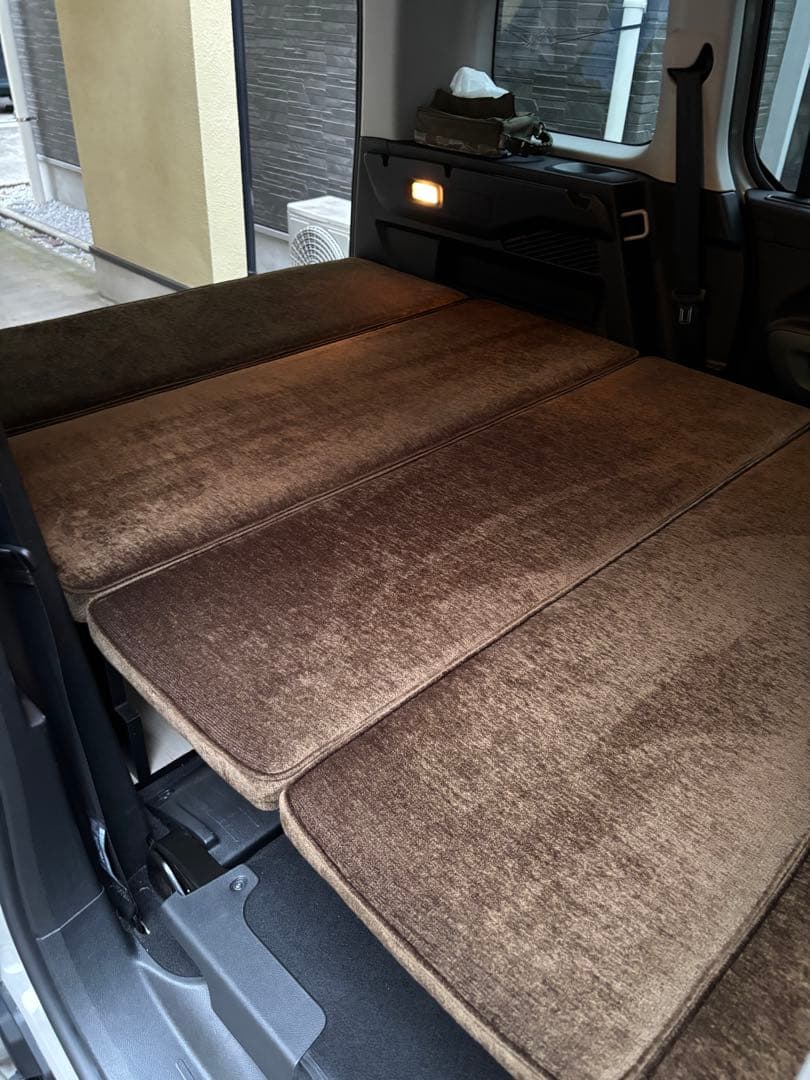 ベルランゴ、リフター純正agreベッドキットシステム【5人乗り用