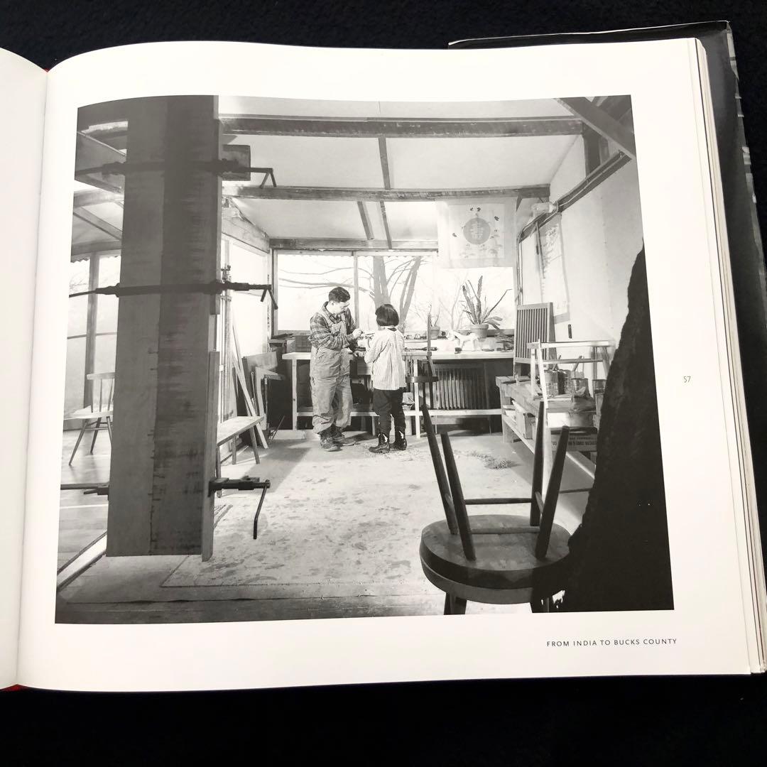 ジョージナカシマの生涯と家具 作品集「Nature Form & Spirit」 - メルカリ