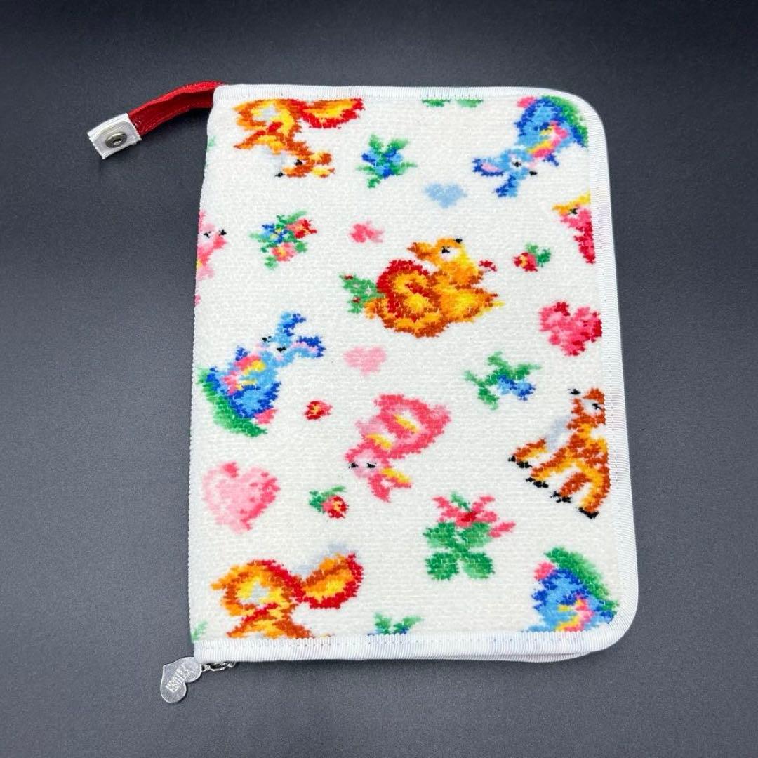 ❤️FEILER❤️ティップトップ柄 母子手帳 マルチケース アニマル柄 ❤️FEILER❤️ティップトップ柄 母子手帳 マルチケース アニマル柄