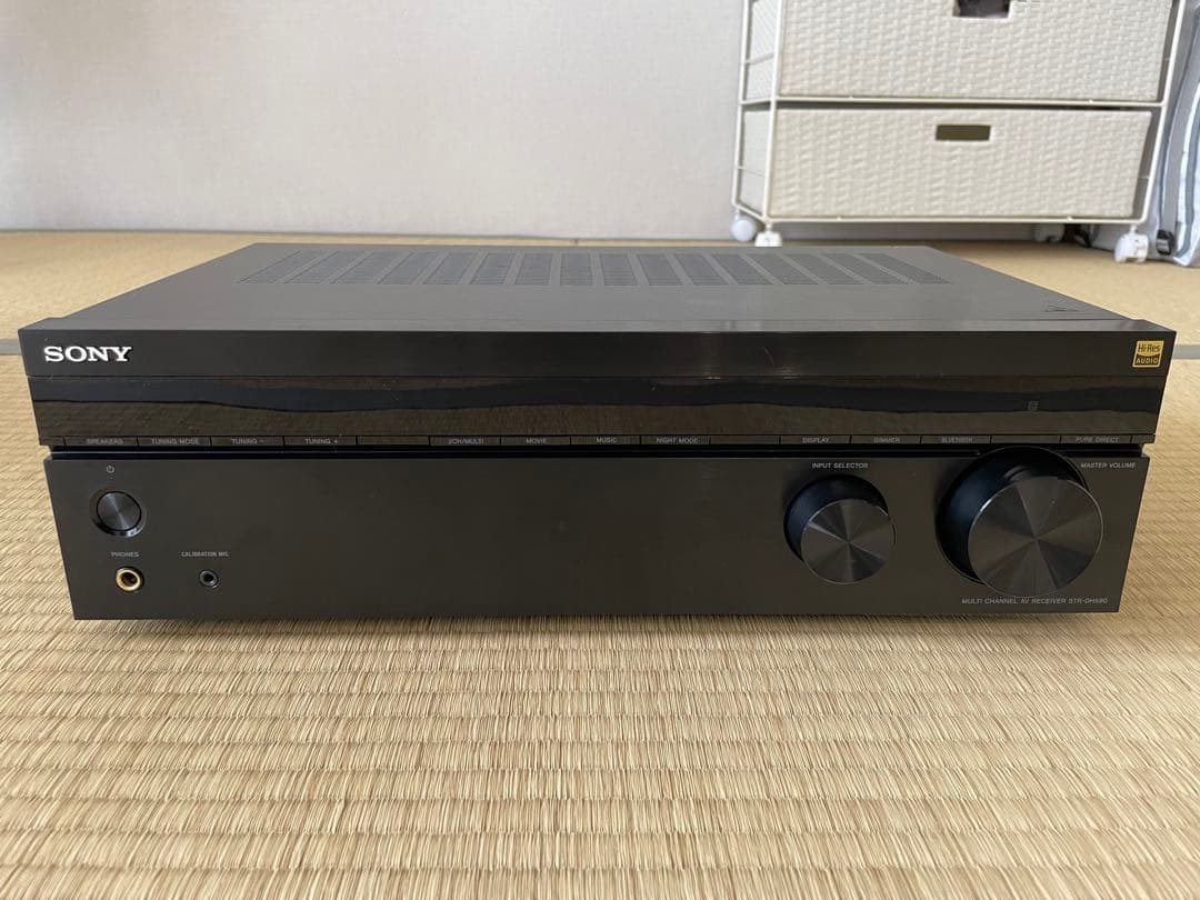 ソニー STR-DH590 マルチチャンネルAVアンプ - メルカリ