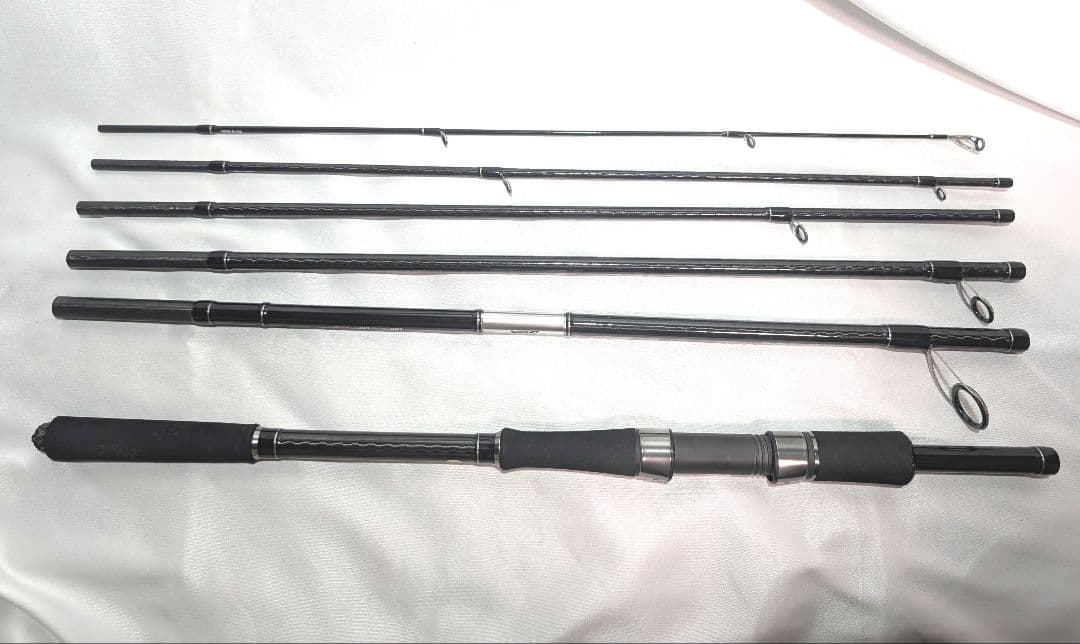 タカミヤ XOOX モビリティゲーム GR3 966MH TAKAMIYA XOOX MOBILITY GAME GR III 966MH 釣り ルアーロッド - 最