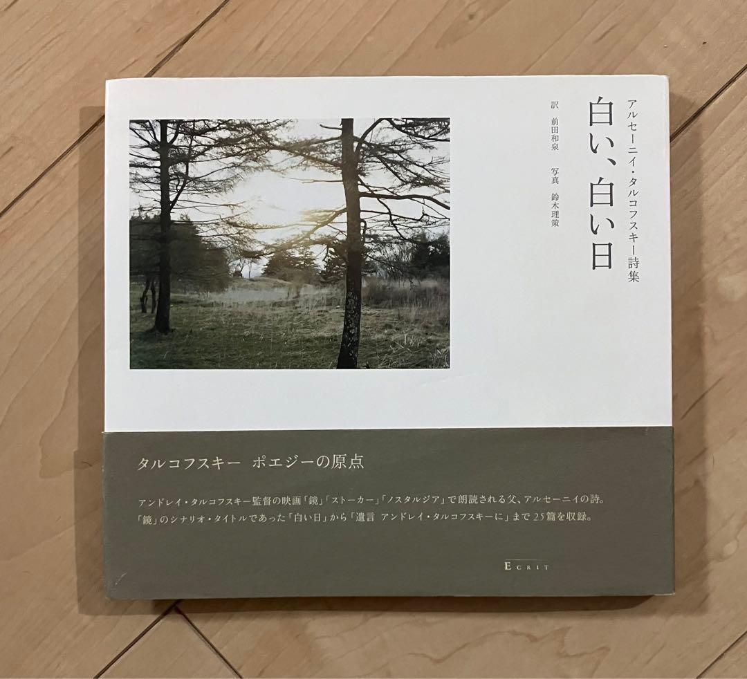 白い、白い日 アルセーニイ・タルコフスキー詩集 静かでやさしい時間