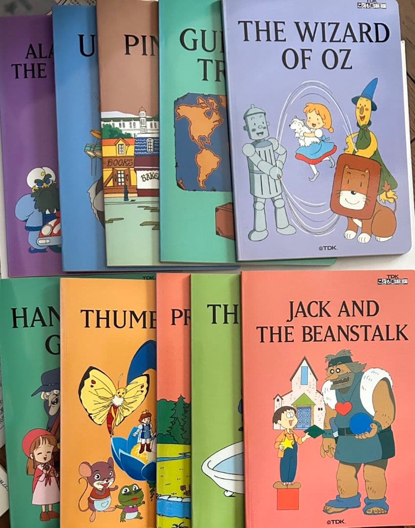 チャスピー 英語DVD TDKえいごどうわ館 教材 - メルカリ