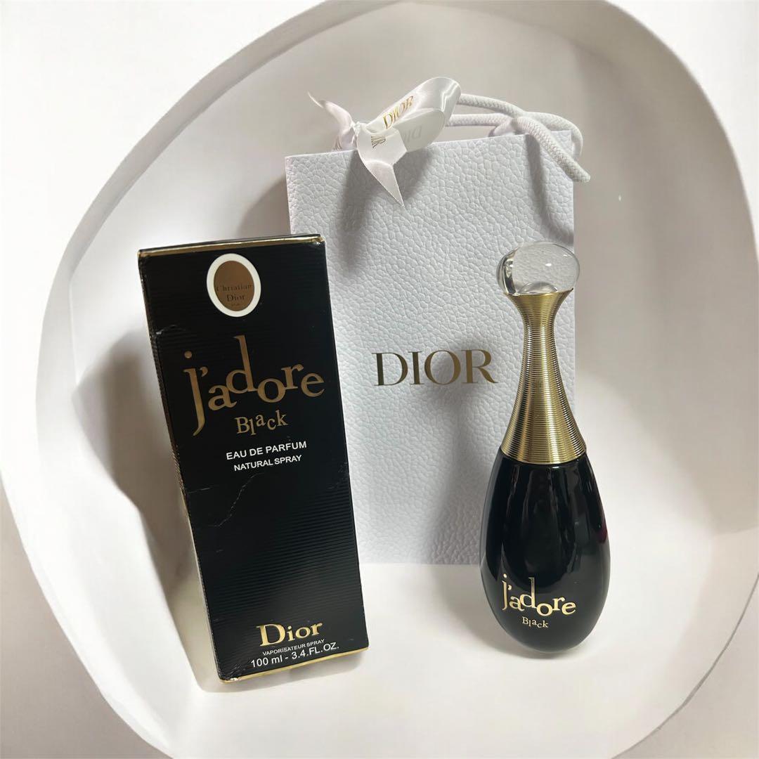 未開封袋付きDior jadore Black 100ml EDP Dior Jadore Black EDP 100ML | Urban Shop PK