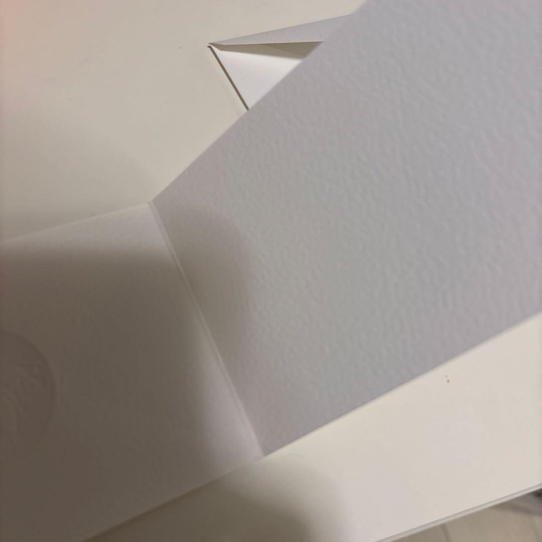 エルメス　オードトワレ セット 《ナイルの庭》　ホリデー　ギフト　カード