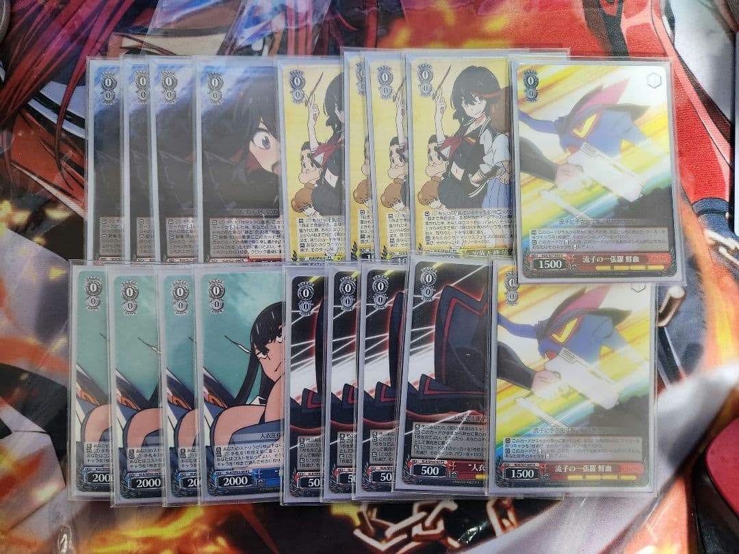 ヴァイスシュヴァルツ　デッキ販売 キルラキル パワーアップセット キルラキル ｜ ヴァイスシュヴァルツ｜Weiβ Schwarz