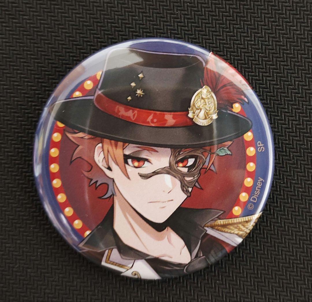 ツイステッドワンダーランド ツイステ エース・トラッポラ 缶バッジ 式典服