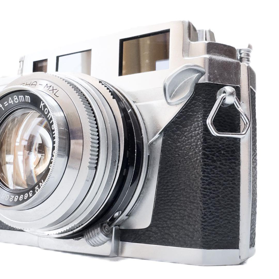 Sランク 整備済み Konica ⅢA レンジファインダー 3ヶ月動作保証付き