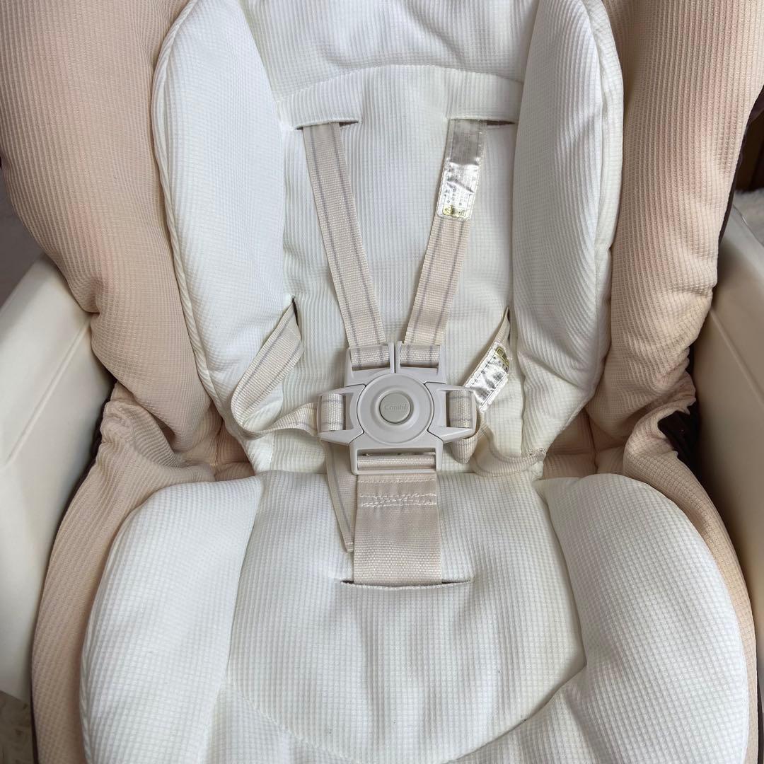 《良品》Combi コンビ ネムリラ おやすみ&チェア 手動 ハイローチェア