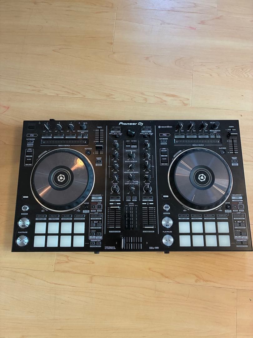 DJ機材 Pioneer DJ DDJ-RR DDJ-RR (archived) PERFORMANCE DJ CONTROLLER (black) - Pioneer DJ