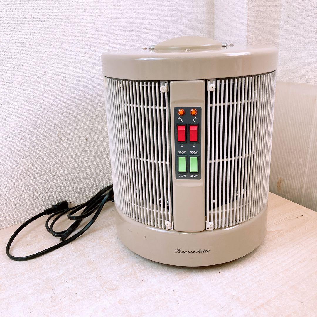通電確認済 遠赤外線輻射式パネルヒーター 談話室 DAN1000-R16 中古品