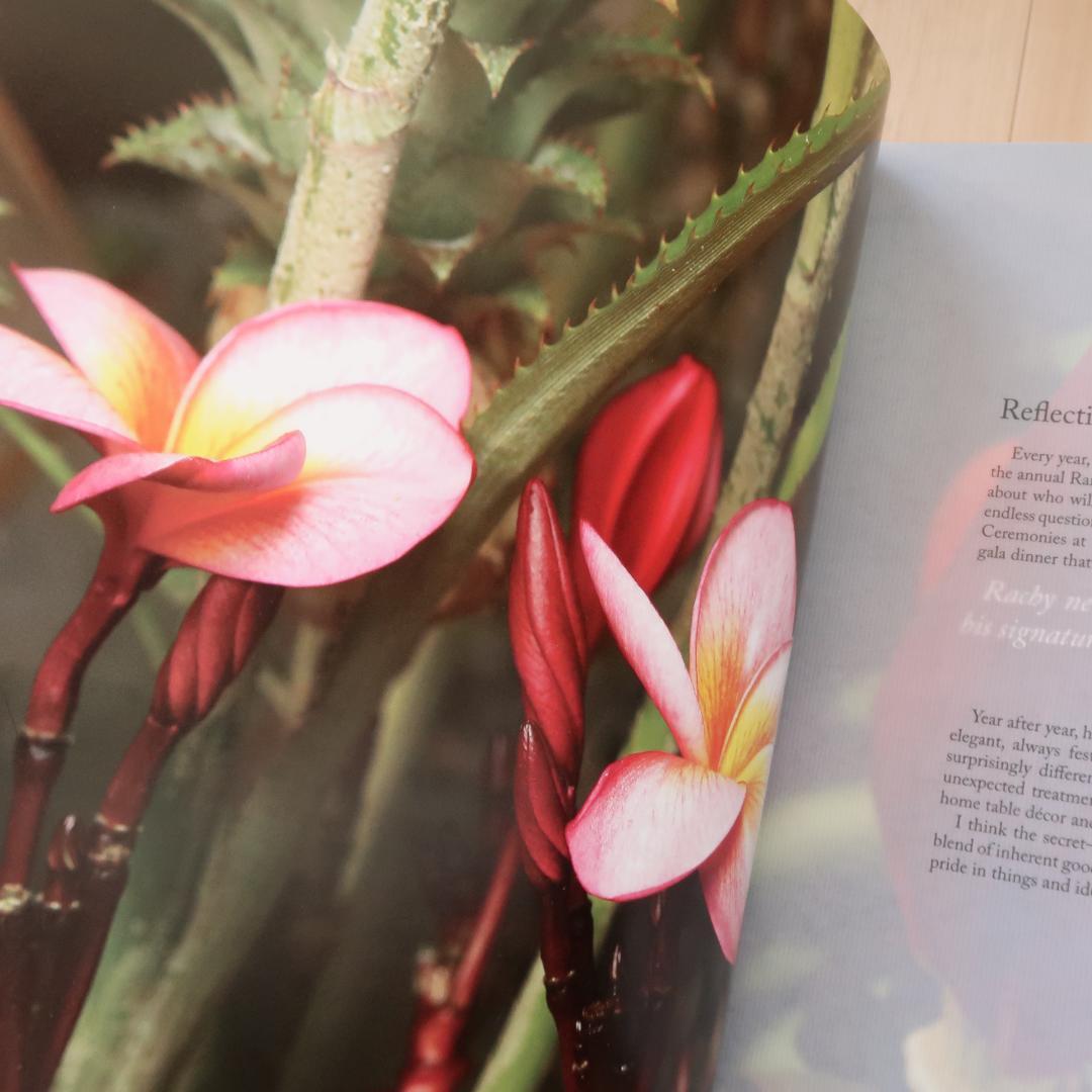 特別価格！ 希少洋書 『花のインスピレーション装飾』生花、フラワー