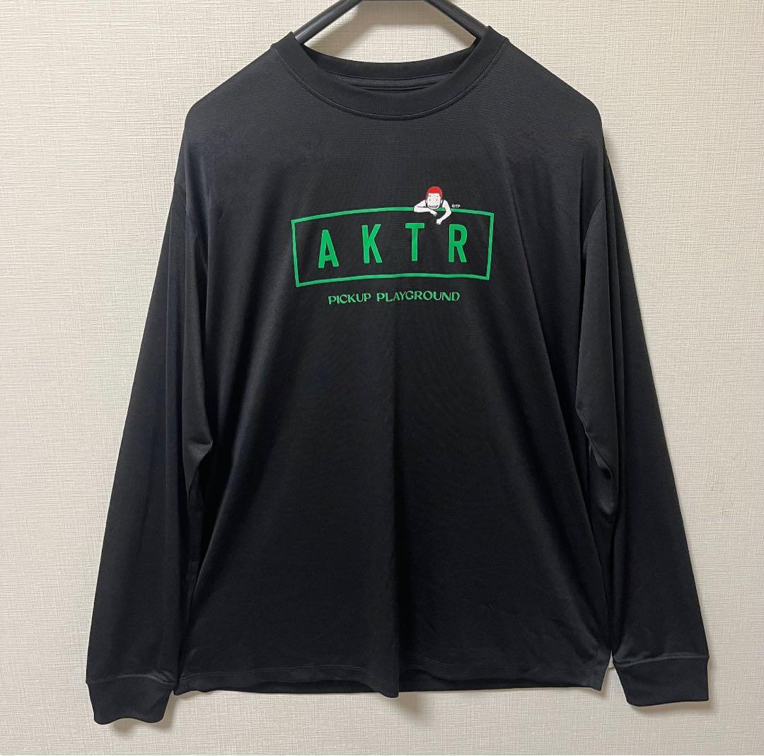 AKTR】 アクター スラムダンク 桜木花道 ロンT 長袖 Lサイズ ブラック