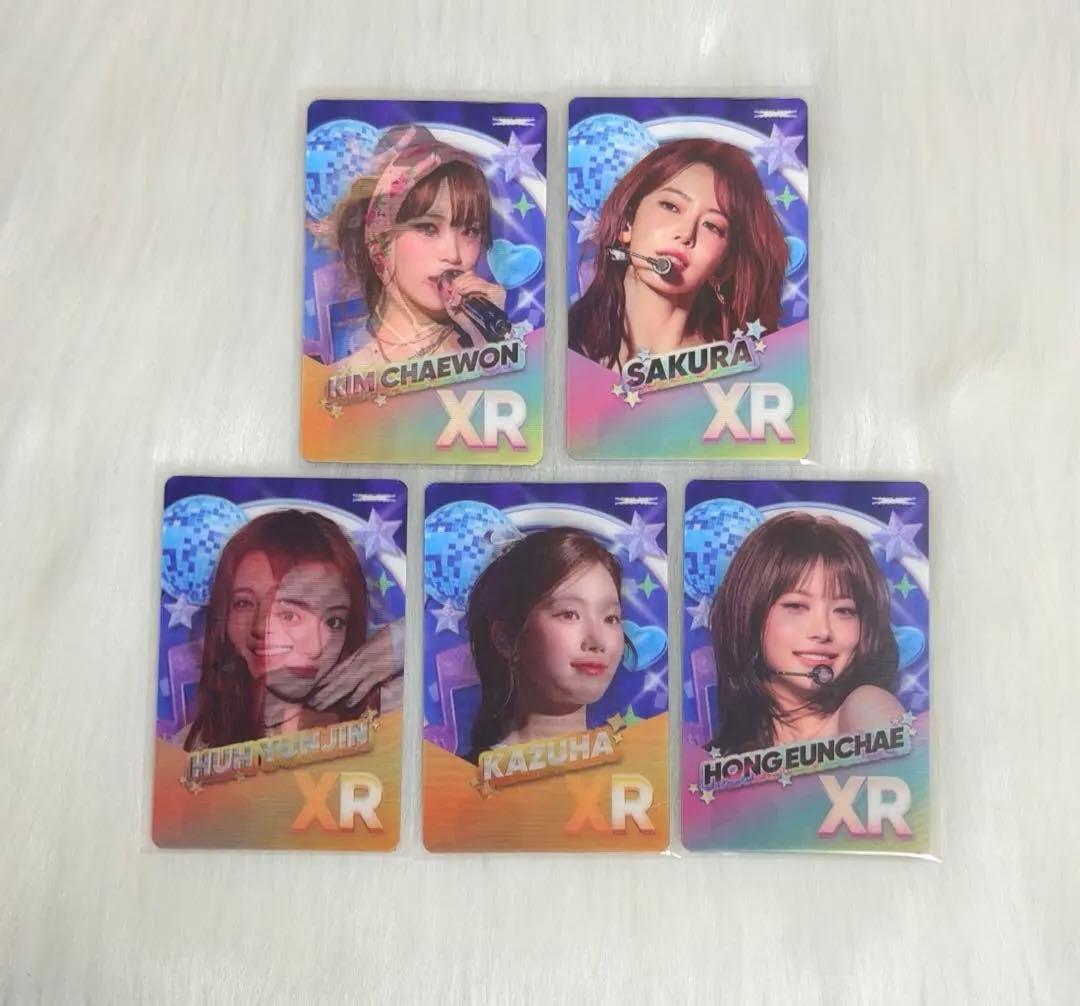 LE SSERAFIM リズムハイブ レンチキュラー トレカ コンプ セット LE SSERAFIM RHYTHM HIVE リズムハイブ トレカ チェウォン｜Yahoo