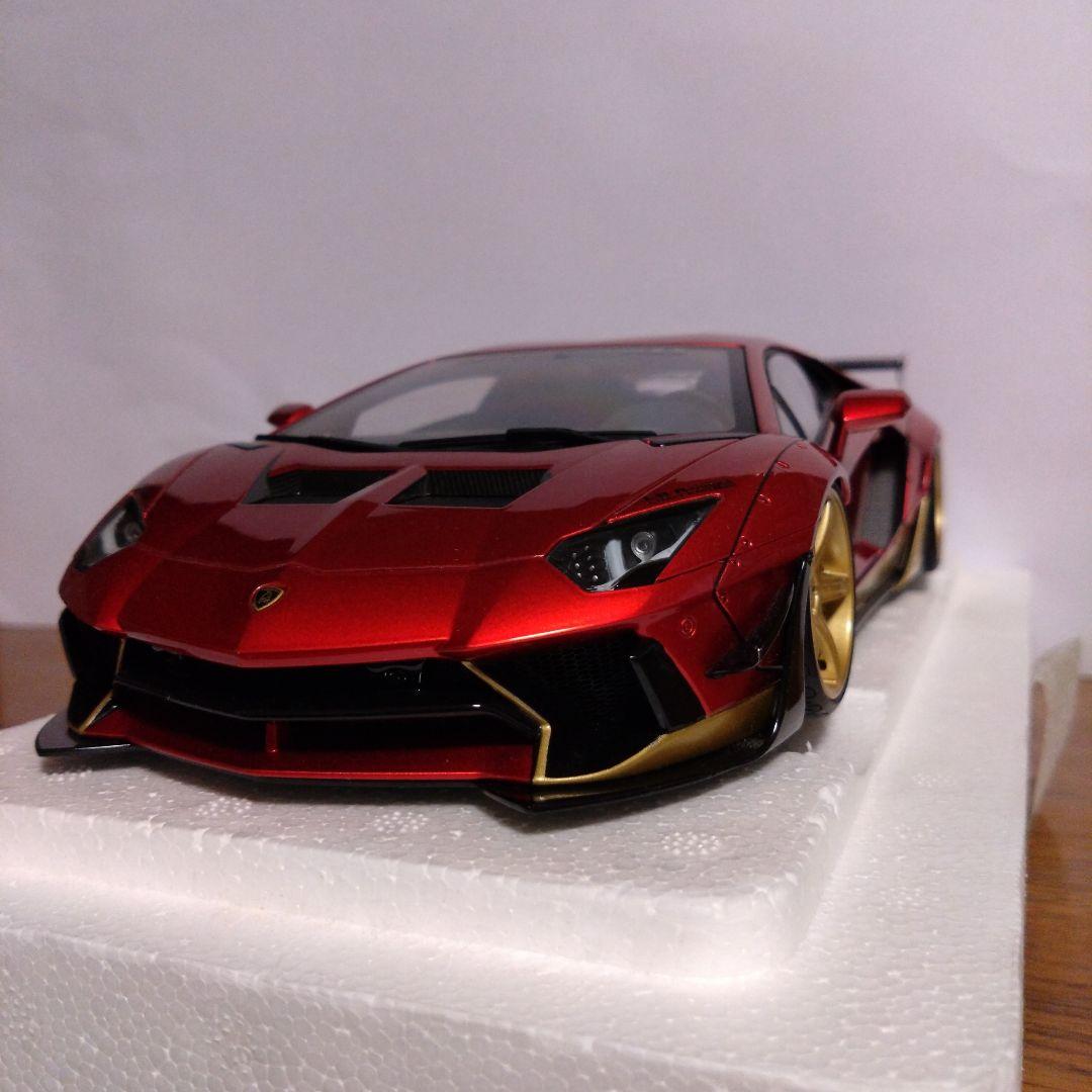 1/18LB-WORKSランボルギーニ　アヴェンタドール　リミテッドエディション 楽天市場】ミニカー 1/18 ランボルギーニ アヴェンタドール リミテッド