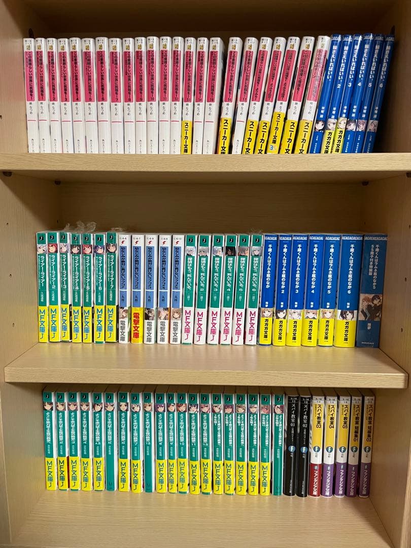 ラノベまとめ売り、80冊 ラノベ まとめ売り 60冊セット - メルカリ