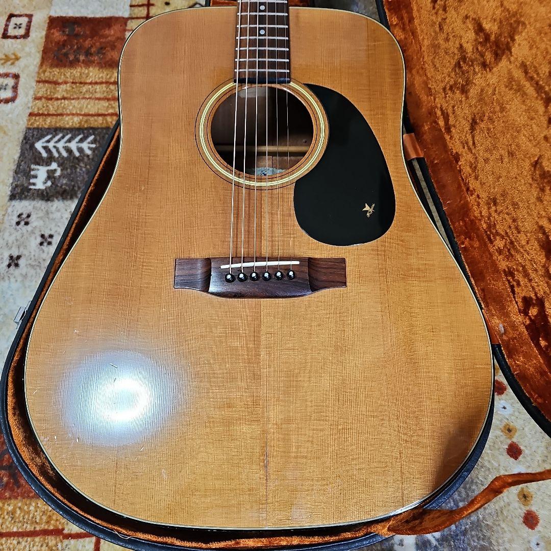 P*u様 KヤイリDY-18オール単板！ハードケース付き。 - メルカリ