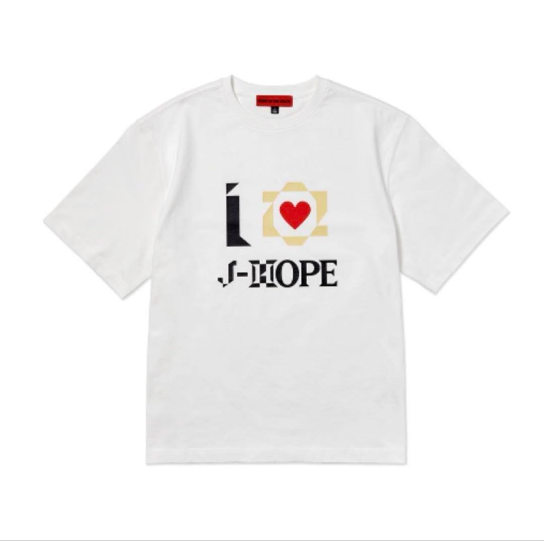 I ♥ J-HOPE Tシャツ（XL）HOPE ON THE STAGE 未開封 - メルカリ