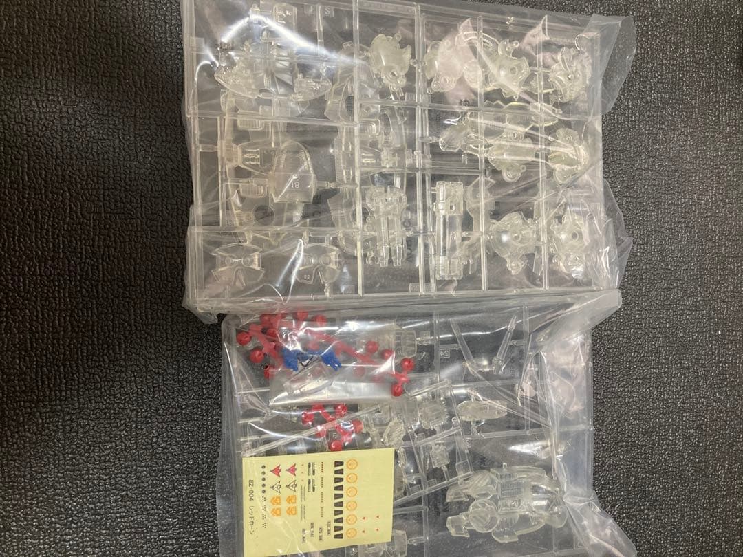 ZOIDS クリアレッドホーン Z-POINTキャンペーン当選品 ゾイド - メルカリ